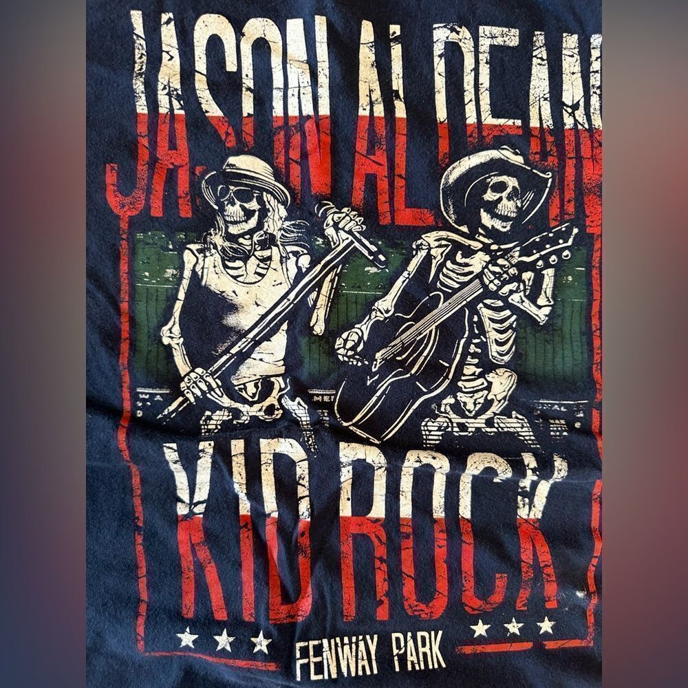 Jason Aldean Kid Rock Tee